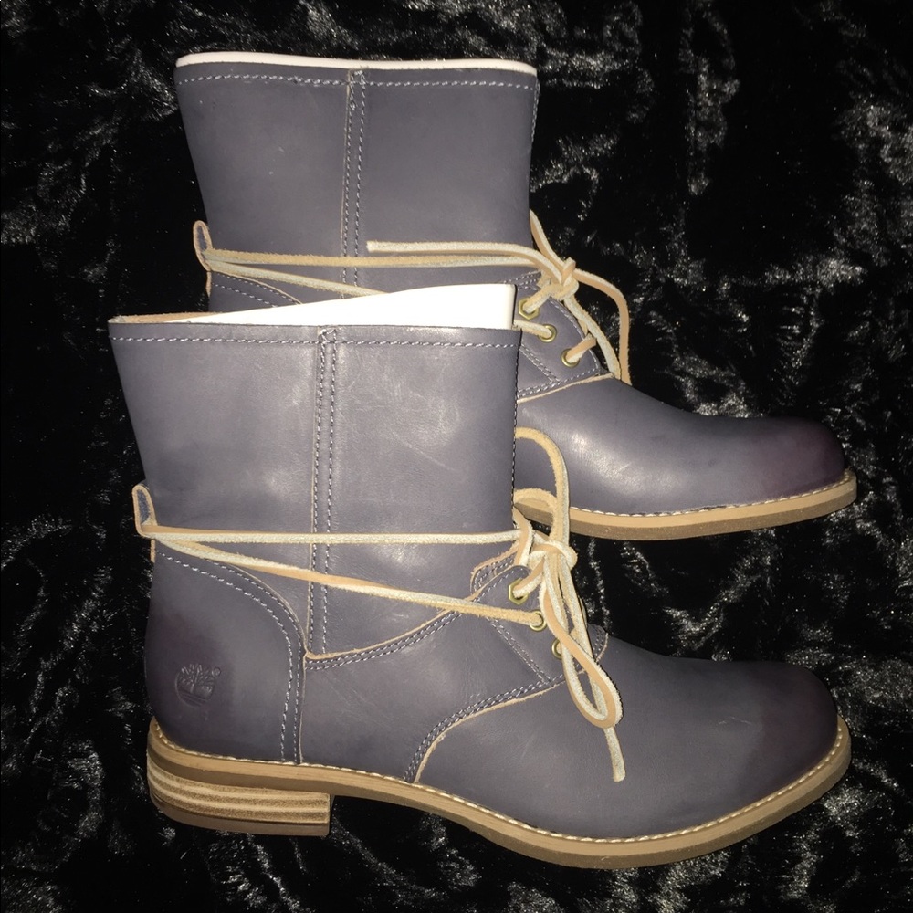 TIMBERLAND Savin Hill 3 Eye Lace Up Bootie - Picture 1 of 6